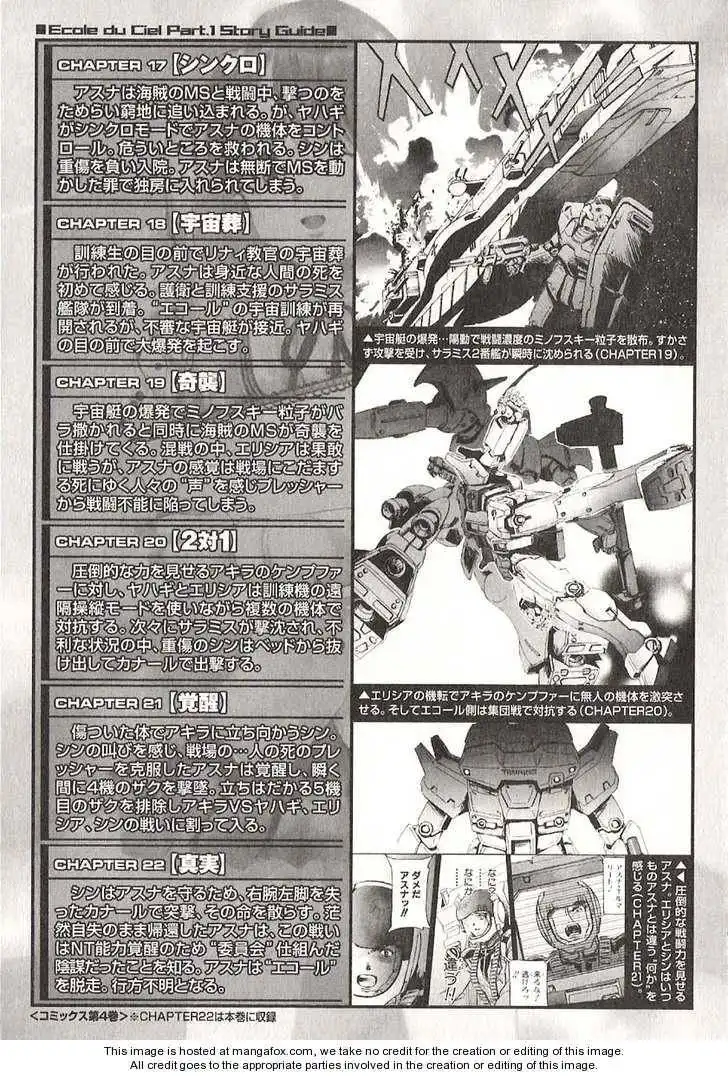 Kidou Senshi Gundam: Ecole du Ciel Chapter 23 5